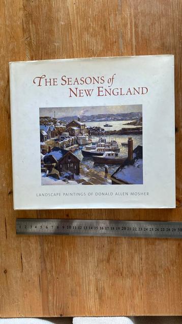 The Seasons of new England  Donald Allen Mosher
