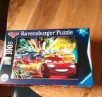 Ravensburger Cars Puzzel 100 Stukjes, Kinderen en Baby's, Speelgoed | Kinderpuzzels, Ophalen, Meer dan 50 stukjes, Zo goed als nieuw