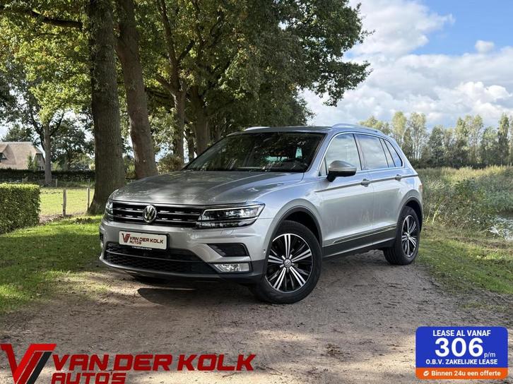 Volkswagen Tiguan 1.4 TSI Comfort&Design Edition Pano Navi C, Auto's, Volkswagen, Bedrijf, Te koop, Tiguan, ABS, Achteruitrijcamera