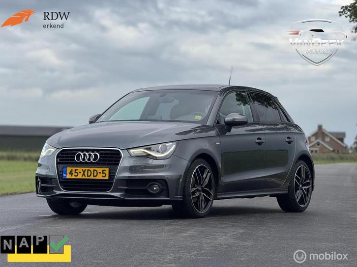 Audi A1 Sportback 1.2 TFSI Attraction, Auto's, Audi, Bedrijf, Te koop, A1, ABS, Airbags, Alarm, Centrale vergrendeling, Cruise Control