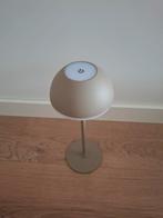 Oplaadbare Touch LED Lamp - Beige/Bruin, Huis en Inrichting, Lampen | Tafellampen, Nieuw, Ophalen of Verzenden, Modern, Minder dan 50 cm