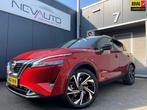 Nissan Qashqai 1.5 e-Power Tekna Plus BOSE PANORAMADAK 20" L, Auto's, Nissan, 12 maanden, 1497 cc, Gebruikt, 190 pk