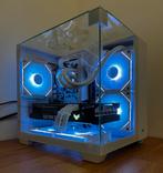 Krachtige witte gaming pc RTX 3080/Ryzen 7, Spelcomputers en Games, Ophalen of Verzenden, Zo goed als nieuw