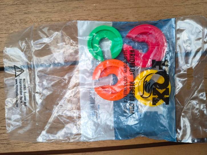 Fox float ctd-dps 9mm spacers nieuw, Fietsen en Brommers, Fietsonderdelen, Zo goed als nieuw, Mountainbike, Ophalen of Verzenden