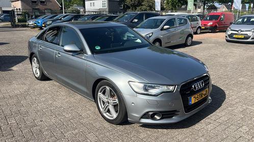 Audi A6 Limousine 3.0 TDI quattro Pro Line 3x S line 7-STR-6, Auto's, Audi, Bedrijf, Te koop, A6, 4x4, ABS, Airbags, Airconditioning