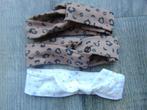 haarbandjes bruin / wit baby haarband 3 stuks, Kinderen en Baby's, Babykleding | Maat 74, Ophalen of Verzenden, Zo goed als nieuw