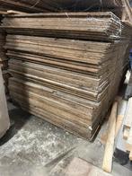 Gebruikte underlayment platen en osb platen 18 mm, Doe-het-zelf en Verbouw, Platen en Panelen, Ophalen, Gebruikt, Minder dan 20 mm