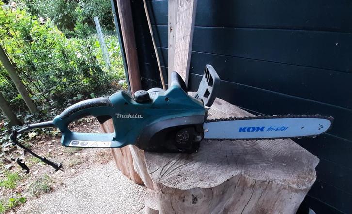 Makita UC3520A Kettingzaag, Tuin en Terras, Hand-tuingereedschap, Gebruikt, Overige soorten, Ophalen