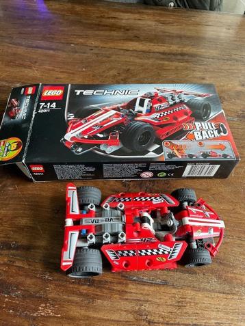 Lego Technic, 42011, raceauto met pullback-motor beschikbaar voor biedingen