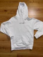 JUSTIN BIEBER witte sweater XS, Kleding | Dames, Verzenden, Zo goed als nieuw, Maat 34 (XS) of kleiner, Wit