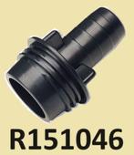R151046 Slang-/pompnippel SP46 voor Bravo luchtpompen € 2,95, Watersport en Boten, Ophalen of Verzenden, Nieuw, Overige typen