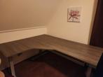 Hoekbureaublad, Huis en Inrichting, Bureaus, Ophalen, Gebruikt, Bureau
