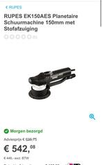 Rupes schuurmachine, Ophalen, Zo goed als nieuw, Minder dan 600 watt