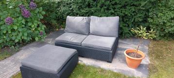 Tuinset antraciet beschikbaar voor biedingen