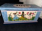 Speelgoedkist met leuke afbeeldingen, hout, Ophalen, Gebruikt, Overige typen