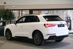 Audi Q3 40 TFSI quattro S Line 190PK Navi Trek Led Leder Cam, Auto's, Automaat, Zwart, 1984 cc, Leder en Stof