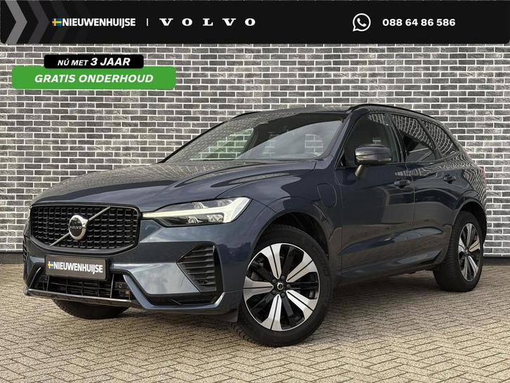 Volvo XC60 2.0 T6 Plug-in hybrid AWD Plus Dark | Extra getin, Auto's, Volvo, Bedrijf, Te koop, XC60, 4x4, ABS, Achteruitrijcamera