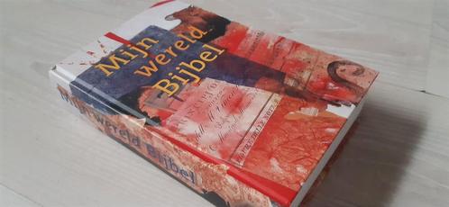 Mijn Wereld Bijbel, hele mooie Bijbel in Nieuwe Vertaling, Boeken, Godsdienst en Theologie, Zo goed als nieuw, Christendom | Protestants