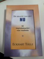 kracht van het nu kaarten deck eckhart tolle, Tarot of Kaarten leggen, Overige typen, Ophalen of Verzenden, Zo goed als nieuw