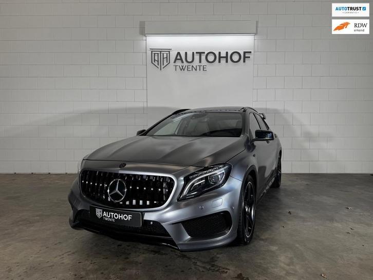 Mercedes GLA 250 ED.1 AMG Designo Night P. 211 PK |Panorama|, Auto's, Mercedes-Benz, Bedrijf, Te koop, GLA, ABS, Achteruitrijcamera