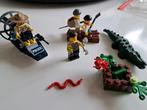 Lego city 60066 moeraspolitie starterset, Complete set, Ophalen of Verzenden, Lego, Zo goed als nieuw