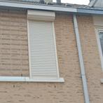 Rolluik handbediend 62x172 cm, Ophalen, Gebruikt, Minder dan 100 cm, Wit