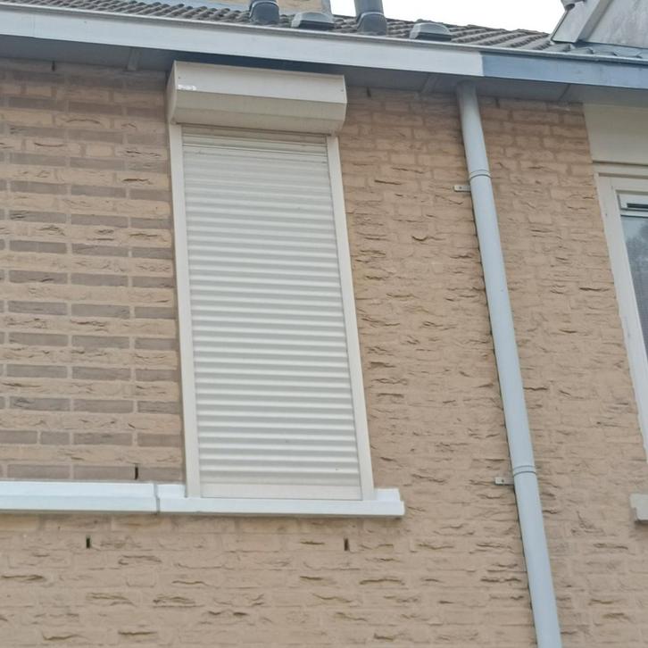 Rolluik handbediend 62x172 cm, Doe-het-zelf en Verbouw, Rolluiken, Gebruikt, 150 tot 200 cm, Minder dan 100 cm, Wit, Ophalen