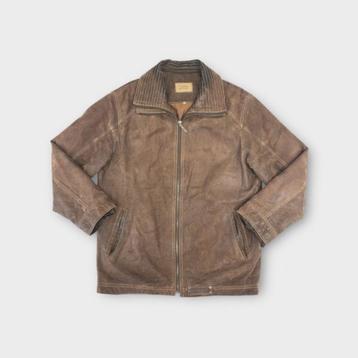 Camel Active heren jas maat L (100% leer) beschikbaar voor biedingen
