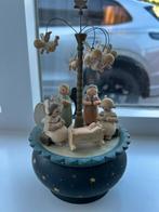 Wendt&Kühn speeldoos ‚Grünhainichen Angel‘, Antiek en Kunst, Ophalen