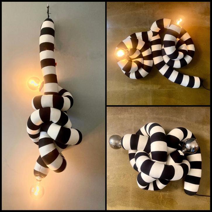 Lamp ‘I like it, what is it’ - Annebet Philips, Huis en Inrichting, Lampen | Wandlampen, Zo goed als nieuw, Ophalen