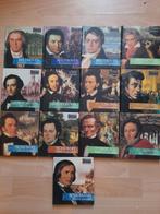 Klassieke componisten - Vroeg-Romantiek 13 CD's, Met libretto, Overige typen, Ophalen of Verzenden, Zo goed als nieuw