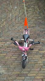 Fijne fiets voor beginnende kindjes (Vermont) nieuwe banden, Ophalen, Gebruikt