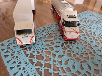 Herpa 1:87 vrachtauto's  beschikbaar voor biedingen
