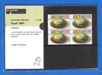 Postzegelmapje 86 Vierdaagse Nijmegen - 1991, Verzenden, Na 1940, Postfris