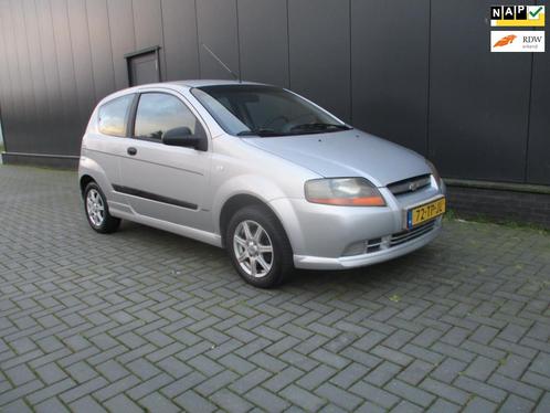 Chevrolet Kalos 1.2 Ace / nieuwe koppeling, Auto's, Chevrolet, Bedrijf, Te koop, Kalos, ABS, Airbags, Centrale vergrendeling, Isofix