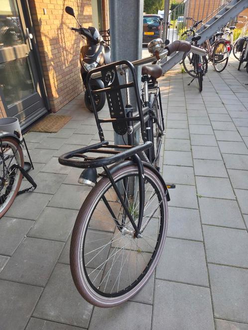 Transportfiets met versnellingen, Fietsen en Brommers, Fietsen | Heren | Herenfietsen, Gebruikt, Overige merken, 57 tot 61 cm