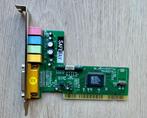 PCI Sound Card SafeWay PCI 128 HSP56 CM18738, Ophalen of Verzenden, Gebruikt, Intern