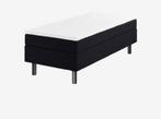 Boxspring 200x90, Ophalen, Gebruikt, 90 cm, Eenpersoons