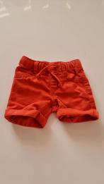 Korte spijkerbroek maat 74 - merk Hema, Kinderen en Baby's, Babykleding | Maat 74, Broekje, Ophalen of Verzenden, Zo goed als nieuw