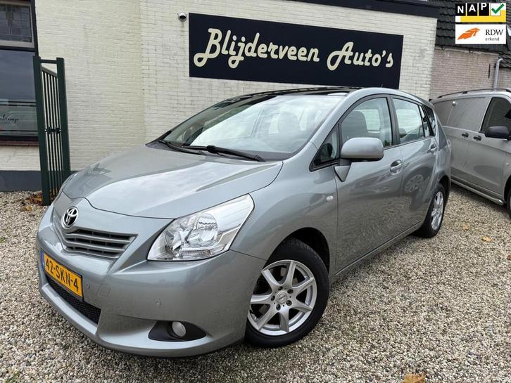 Toyota Verso 1.8 VVT-i Business Automaat | Camera | PanoDak, Auto's, Toyota, Bedrijf, Te koop, Verso, ABS, Achteruitrijcamera