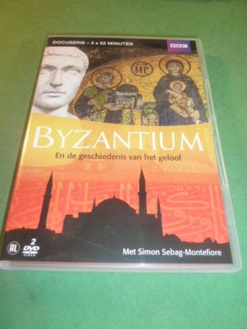 Byzantium en de geschiedenis van het geloof Dubbel-dvd Folie beschikbaar voor biedingen