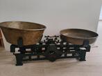 Antieke Gietijzeren Weegschaal - 10 kg, Ophalen