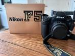 Nikon F5 analoge camera, misschien wel de beste die er is, Spiegelreflex, Ophalen of Verzenden, Zo goed als nieuw, Nikon