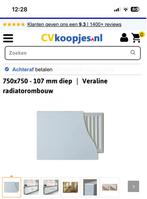 Veraline radiatorombouw (nieuw), Ophalen, Nieuw