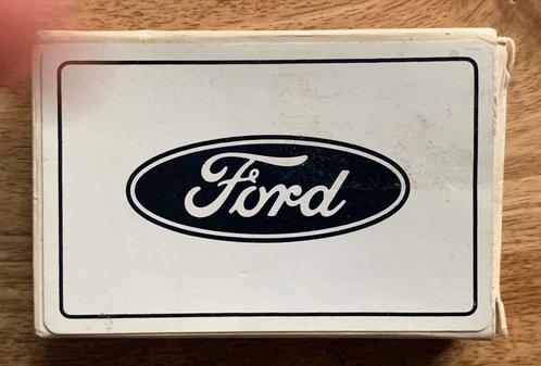 Ford KaartSpel/SpeelKaarten, Verzamelen, Automerken, Motoren en Formule 1, Ophalen of Verzenden