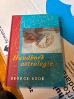 Handboek Astrologie - George Bode, Ophalen of Verzenden, Zo goed als nieuw, Astrologie, Achtergrond en Informatie