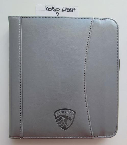 Kobo Libra 2 luxe hoesje grijs, Computers en Software, E-readers, Nieuw, 7 inch, Ophalen of Verzenden
