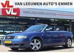 Audi A4 Cabriolet 2.4 V6 Exclusive, Auto's, Audi, Parkeersensor, Gebruikt, Zwart, Cabriolet