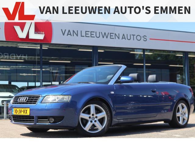 Audi A4 Cabriolet 2.4 V6 Exclusive, Auto's, Audi, Bedrijf, Te koop, A4, ABS, Airbags, Airconditioning, Alarm, Climate control