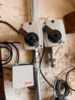 Complete Set Danfoss Kleppen + Honeywell evohome Thermostaat, Minder dan 30 cm, Minder dan 60 cm, Zo goed als nieuw, Ophalen